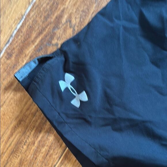 Under Armour Blue Pullover and Black Shorts Set - Picture 5 of 13